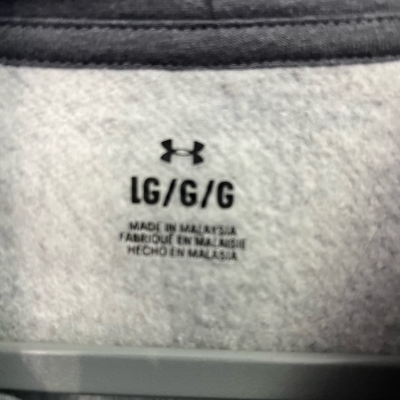 Under Armour Rival Fleece Camouflage Chest Stripe Hoodie - Picture 2 of 3